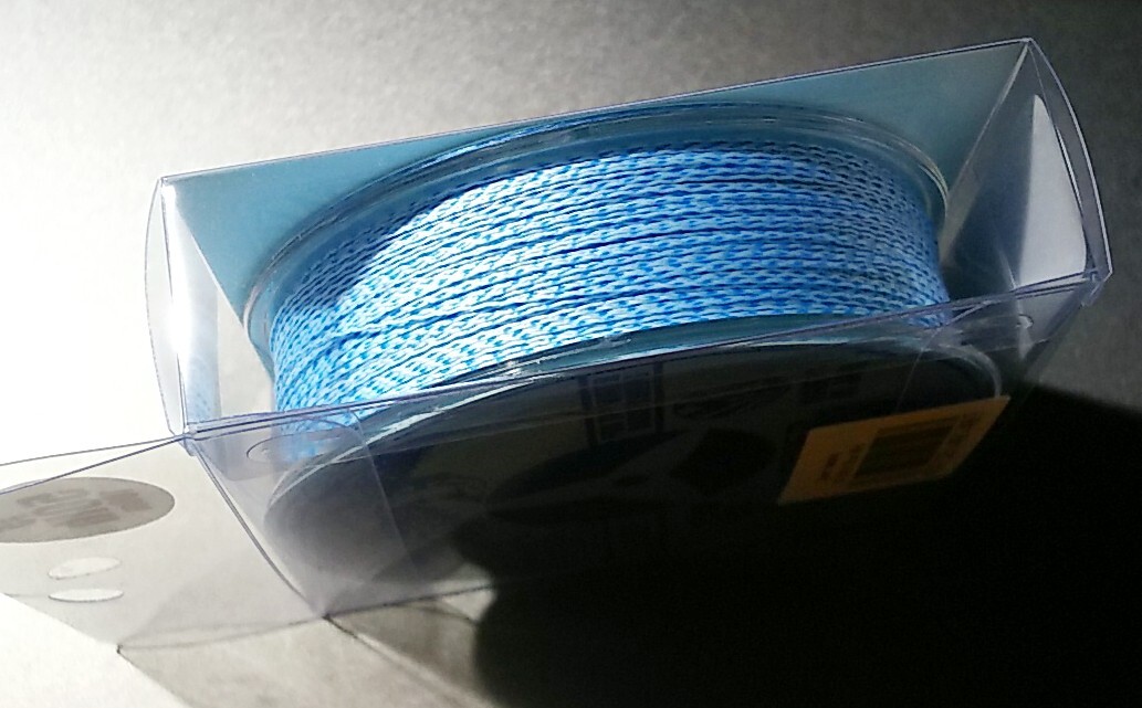 津波ルアーズ スーパー・スワンキー Super Swanky 50lb/5号/100m Color:Blue Mix_画像2