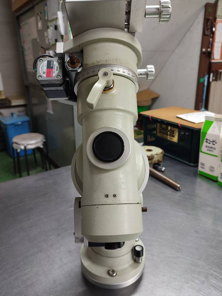 高橋制作所　NJP赤道儀　+　K-ASTEC　AGS-1Bモータードライブ