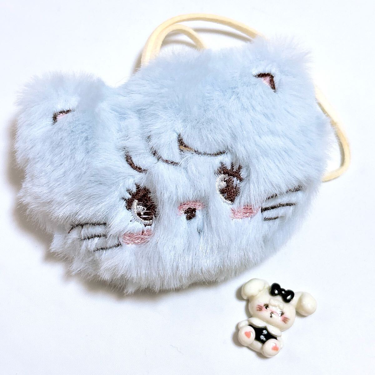 mikko ムース ぬいぐるみ トートバッグ キーホルダー mikko ムース mousse ぬいぐるみ マスコット チャーム バッグ