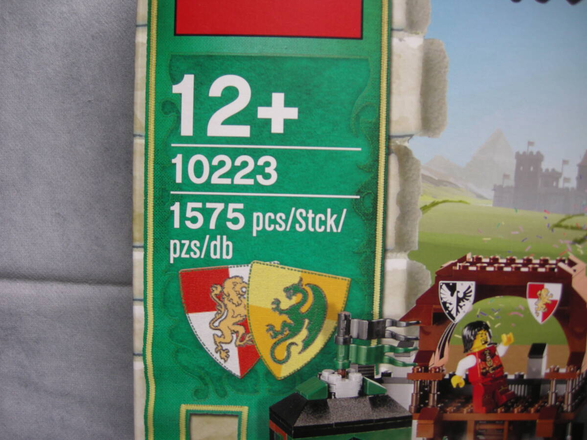 【LEGO レゴ 10223 Kingdoms キングダム 馬上試合大會 (未開封品)】