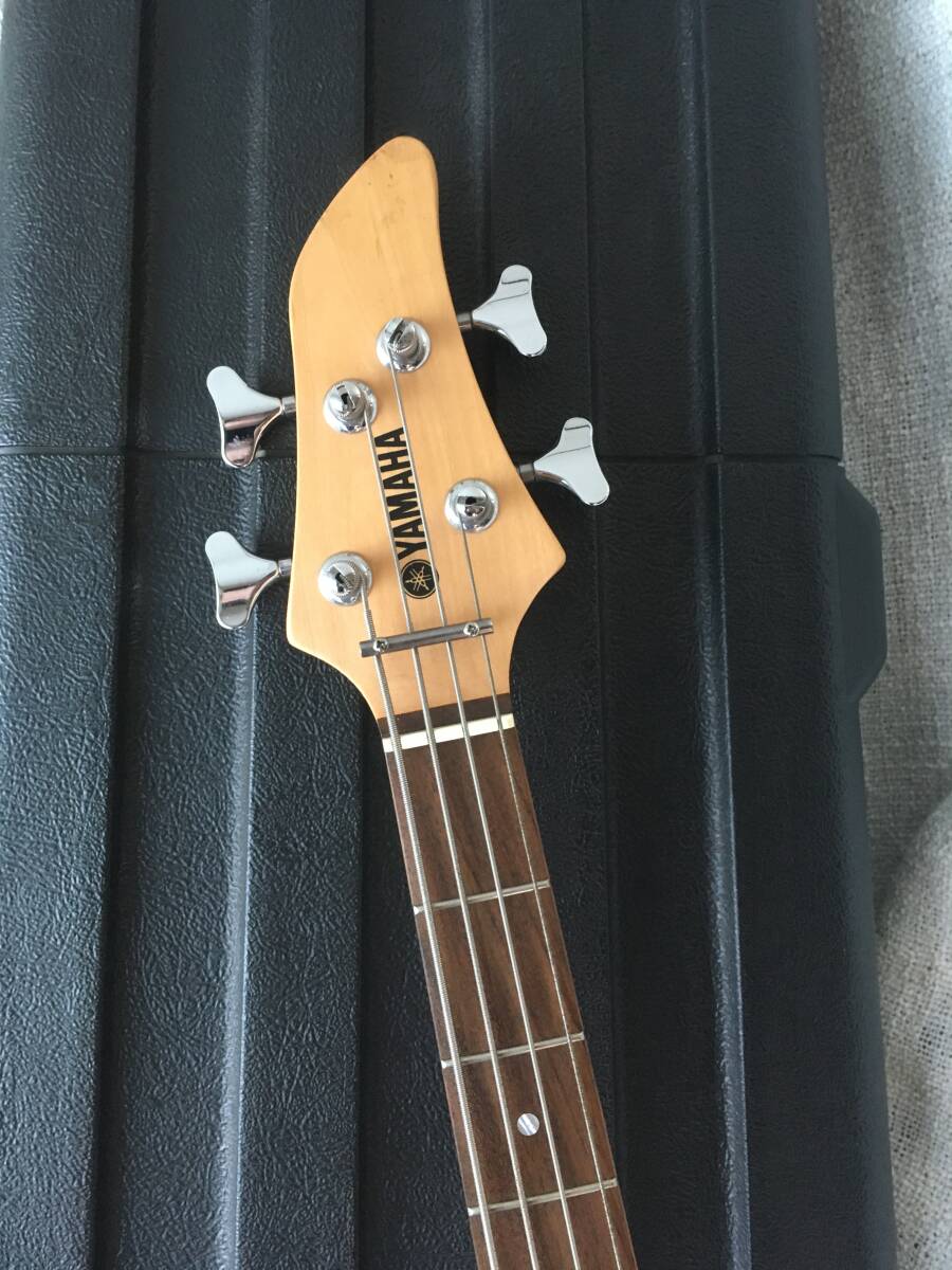 YAMAHA BASS RBX170 ヤマハ ベース レッド 赤 ハードケース付き