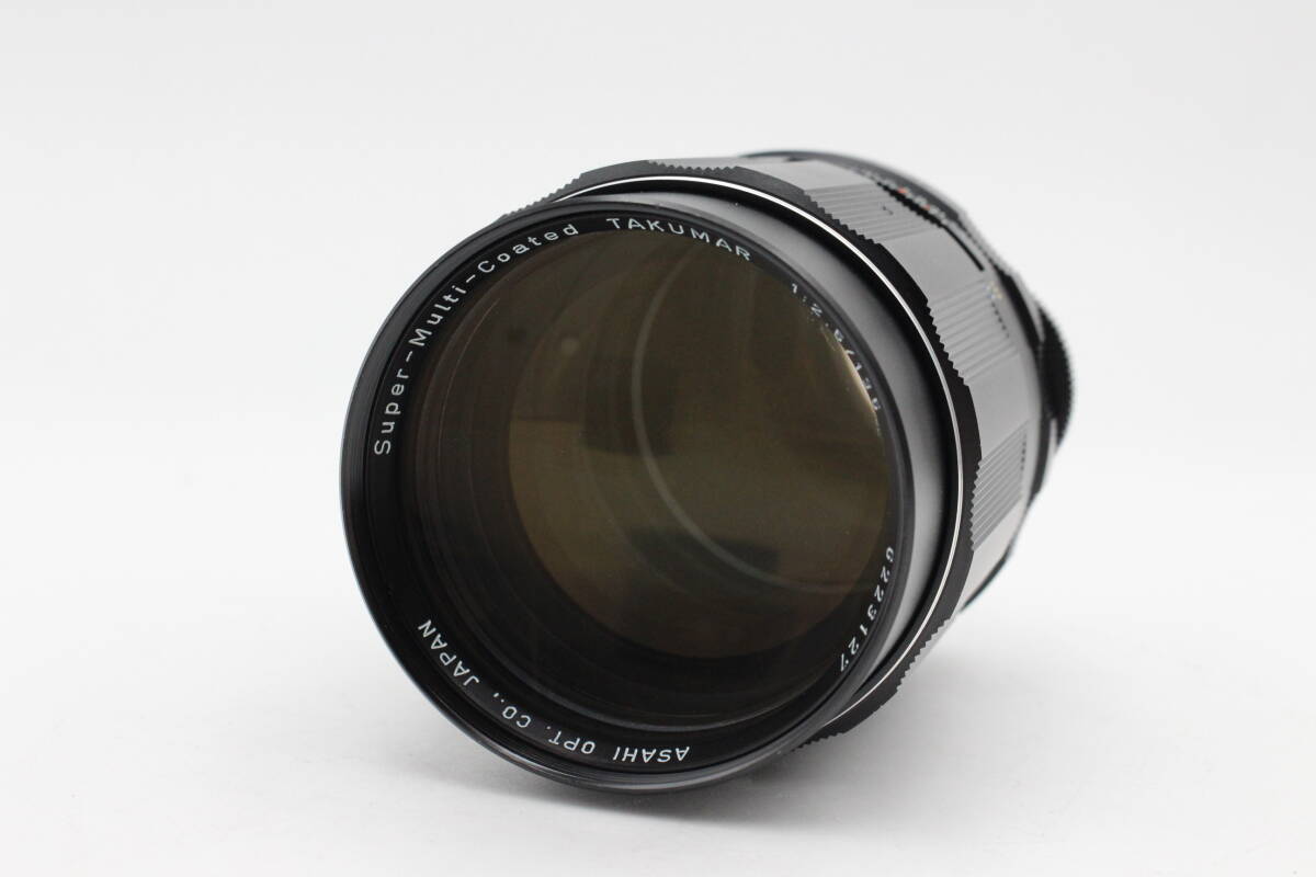 美品☆PENTAX ペンタックス SMC TAKUMAR 135mm f/2.5 後期 M42マウント ###12982 ペンタックス