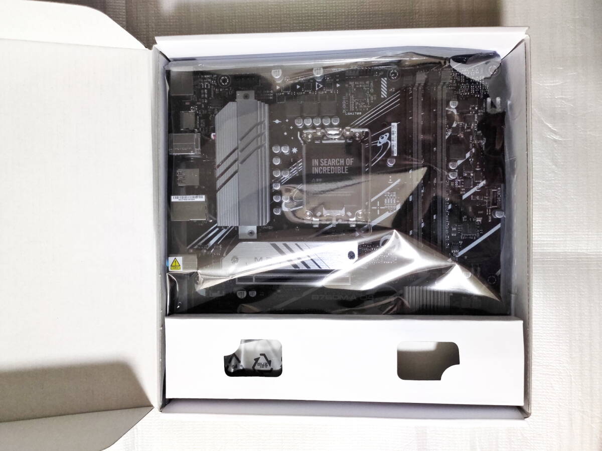 ★ASUS★L(fēng)GA1700★PRIME B760M-A D4★新品未使用品★