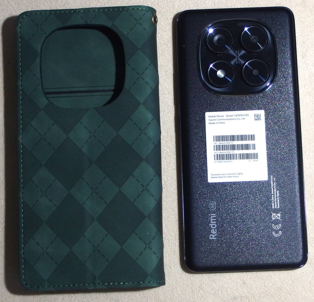 Xiaomi Redmi Note 14 5G Dual Sim Free 新品 ケース付｜Yahoo