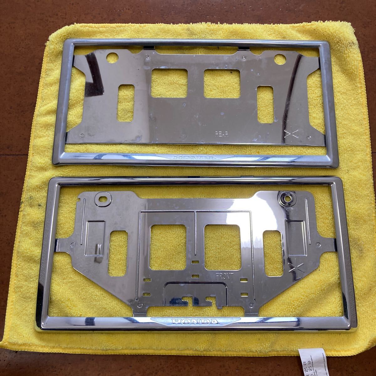 ホンダ　純正　ナンバーフレーム　現(xiàn)狀品