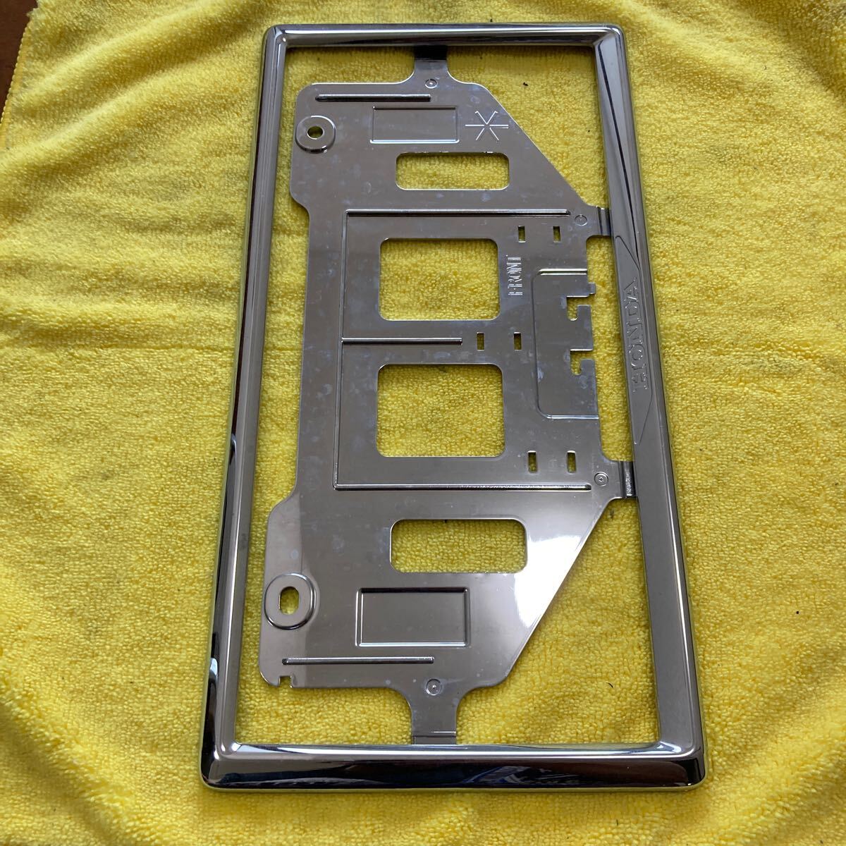 ホンダ　純正　ナンバーフレーム　現(xiàn)狀品