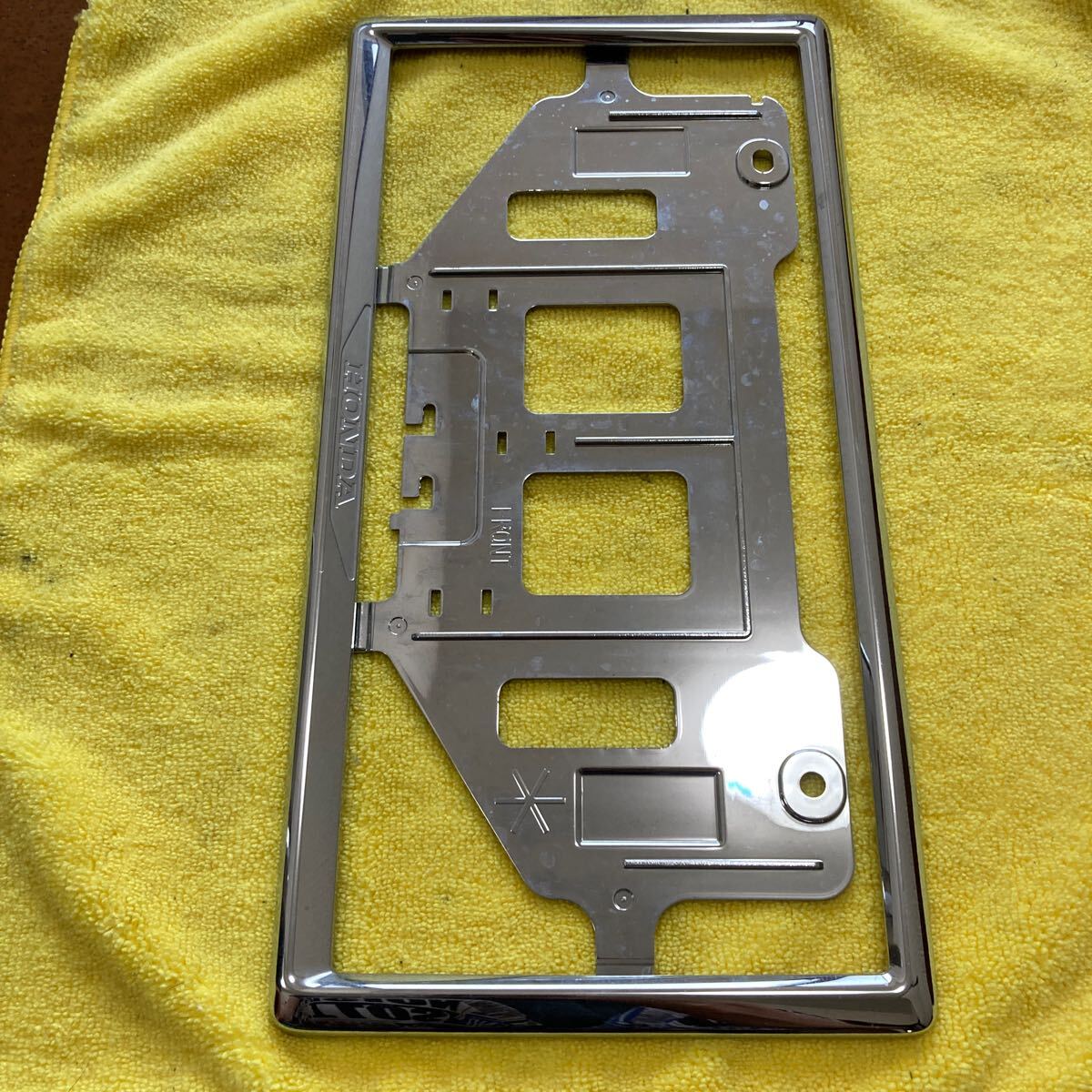 ホンダ　純正　ナンバーフレーム　現(xiàn)狀品