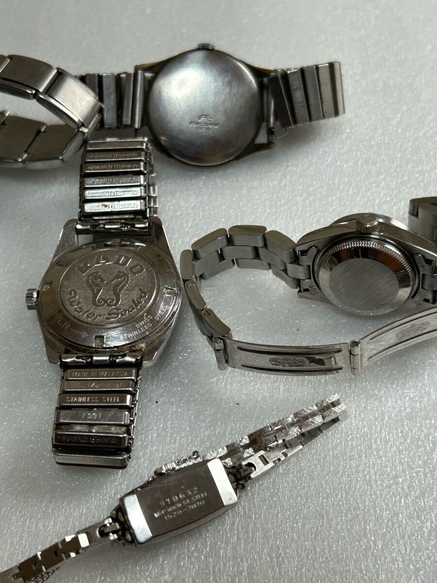 自動巻き 手巻き 腕時計8点まとめて SEIKO RADO その他 動作