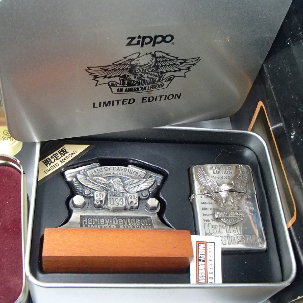◎ZIPPO ジッポ まとめ/ハーレー HARLEY-DAVIDSON /限定品