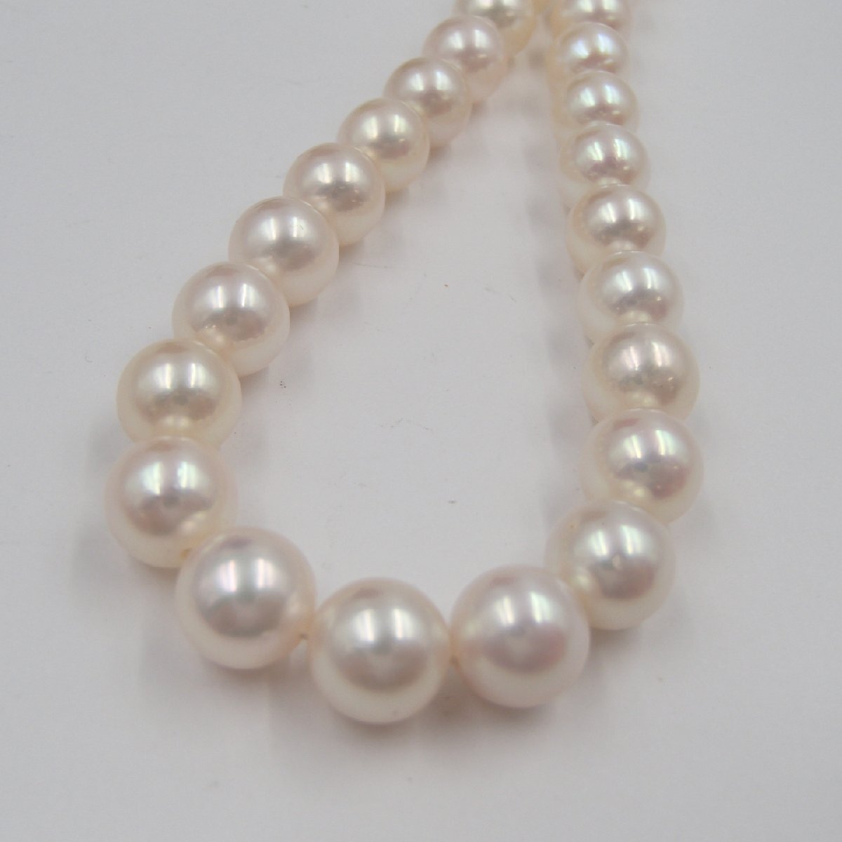 ◎パール ネックレス /K18 750 約37.6g / 丸玉7.8㎜/ 真珠 アクセサリー◎NN