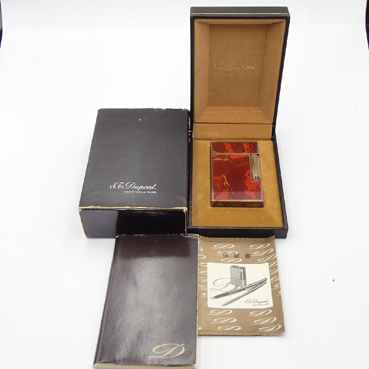 ☆S.T.Dupont デュポン / ライター 喫煙具 着火未確認☆KR
