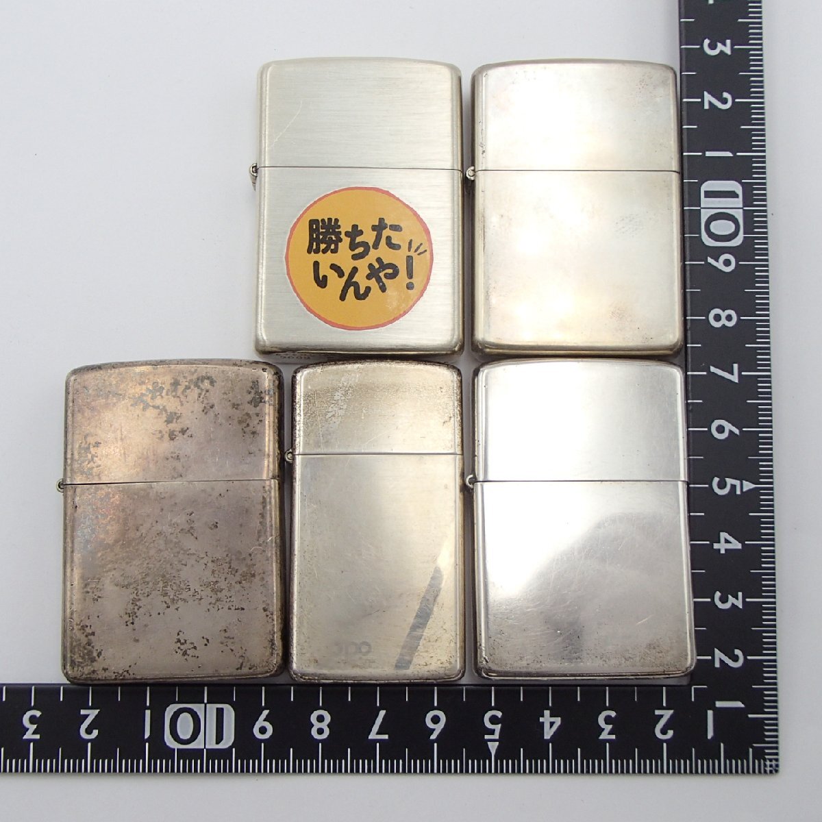 ☆ZIPPO ジッポ STERLING スターリング シルバー/ ライター 着火