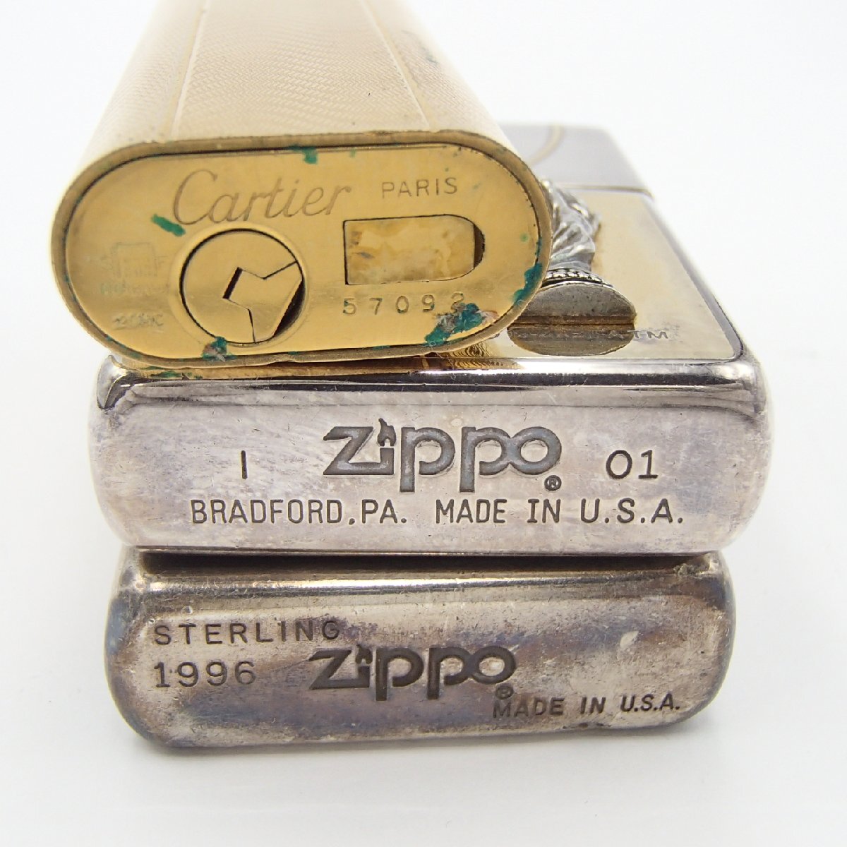 ☆ZIPPO ジッポ STERLING スターリング まとめ / ライター 着火