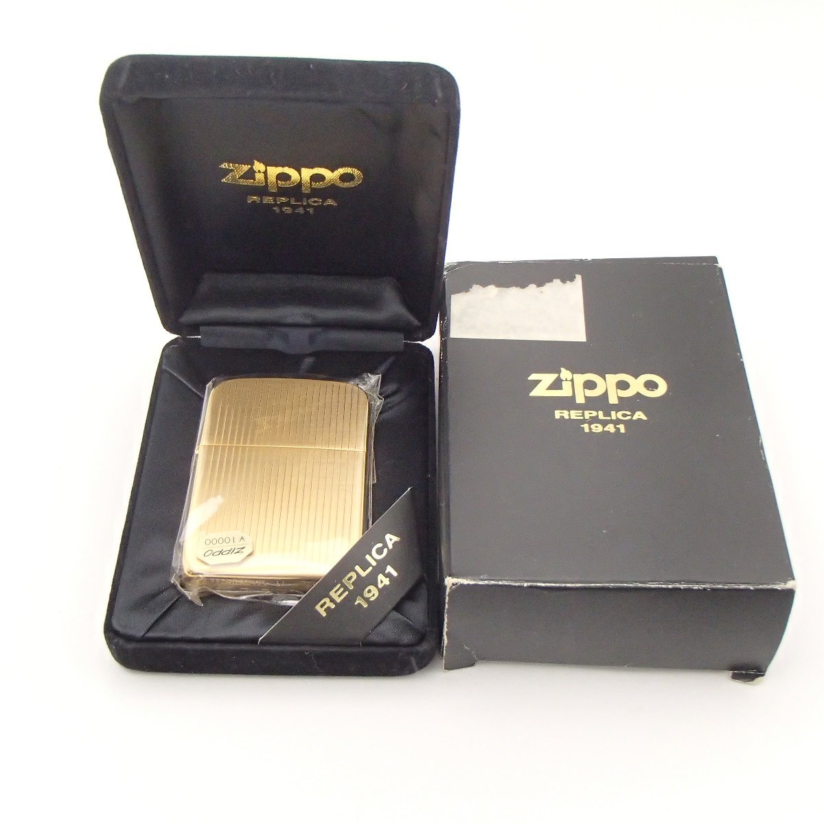 ☆ZIPPO ジッポ /1941 REPLICA レプリカ/ ライター 着火未確認
