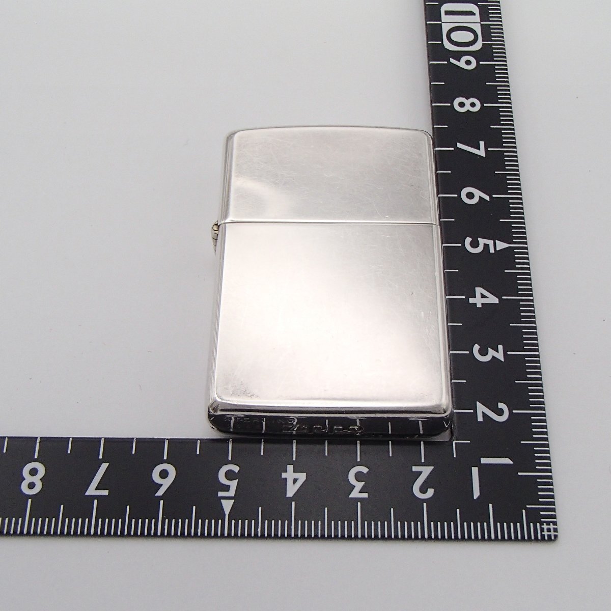 ★ZIPPO ジッポ STERLING スターリングシルバー /1992/ ライター 著火未確認 喫煙グッズ 箱★TN