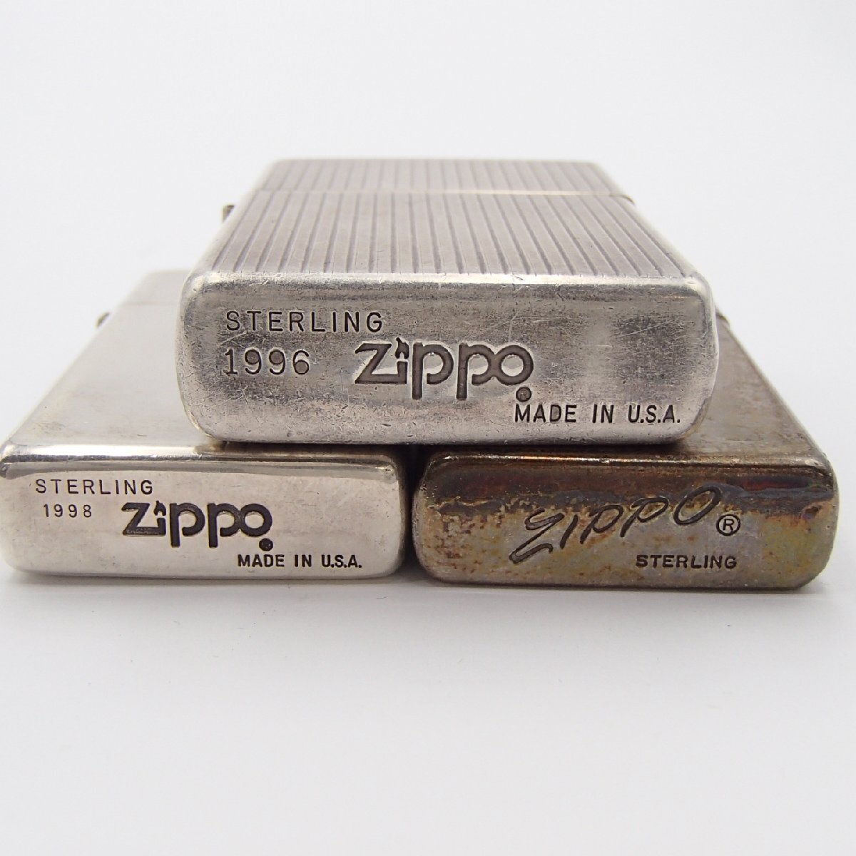 ☆ZIPPO ジッポ STERLING スターリング まとめ / ライター 喫煙