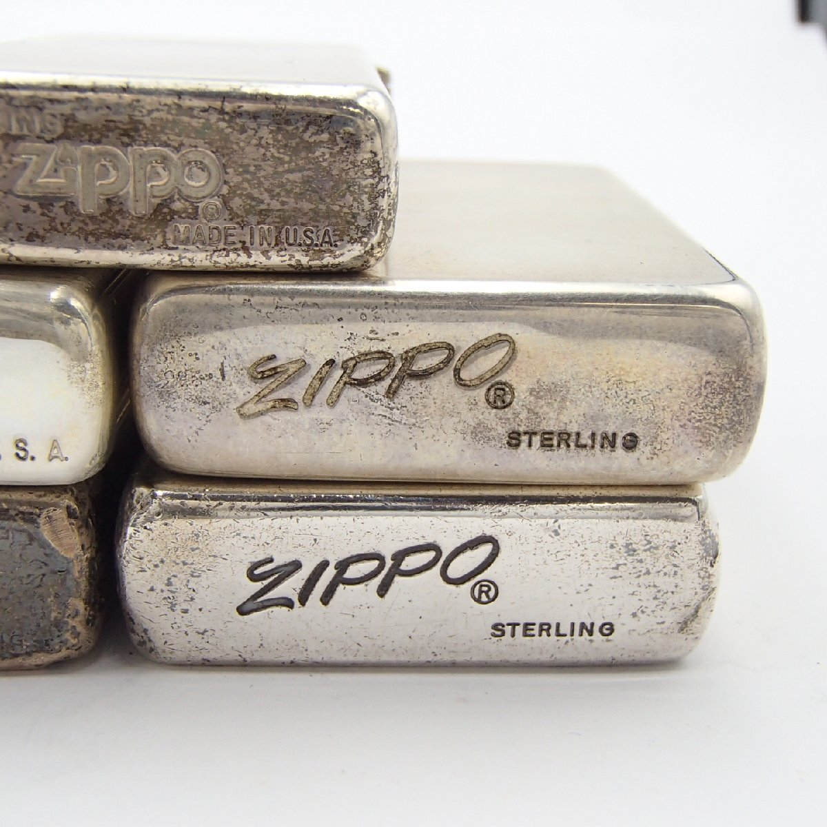 ☆ZIPPO ジッポ STERLING スターリング まとめ / ライター 着火
