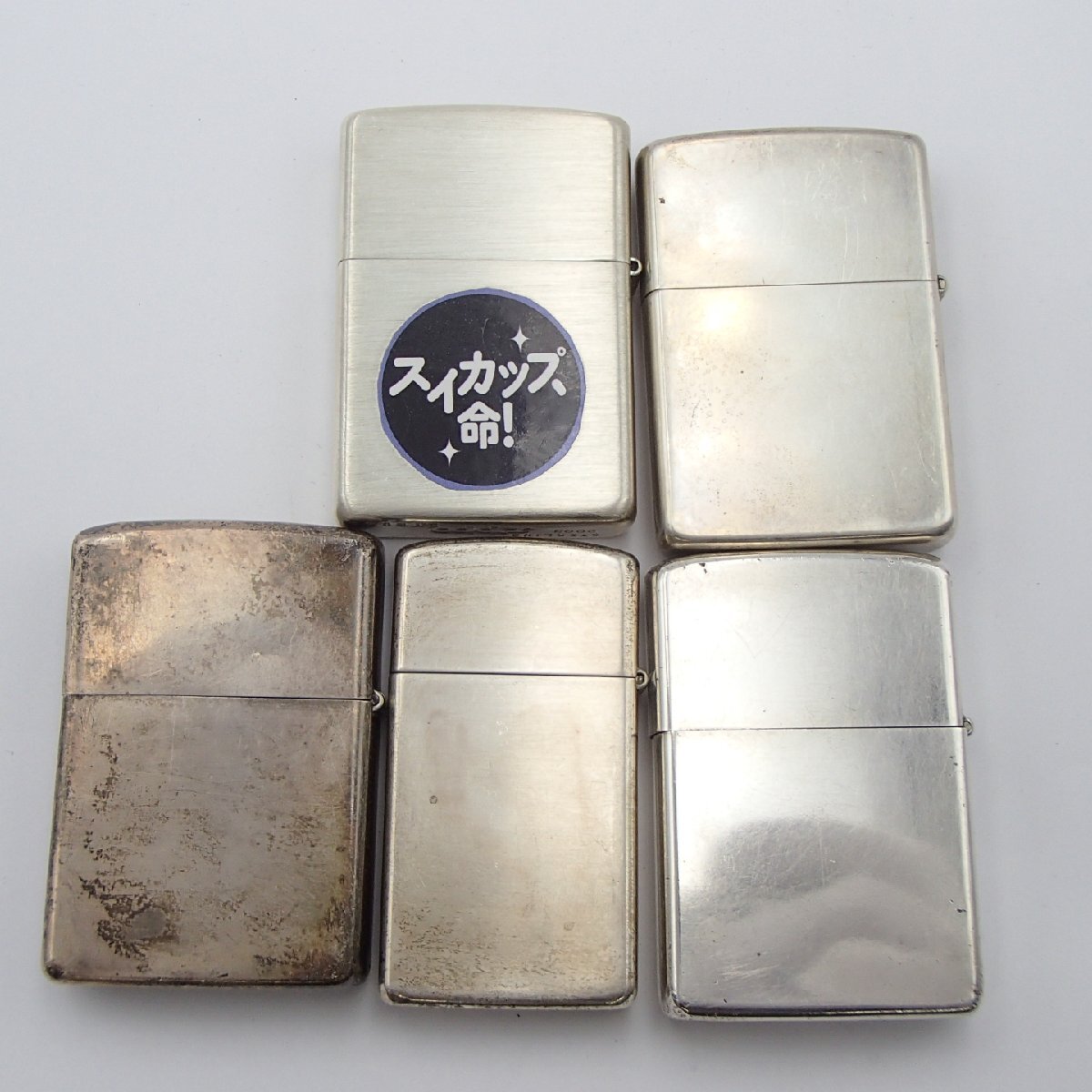 ☆ZIPPO ジッポ STERLING スターリング シルバー/ ライター 着火