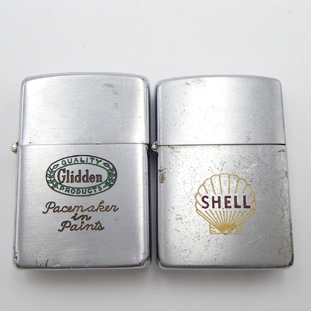 ☆ZIPPO ジッポ シェル石油 / ライター 喫煙グッズ 喫煙具 着火