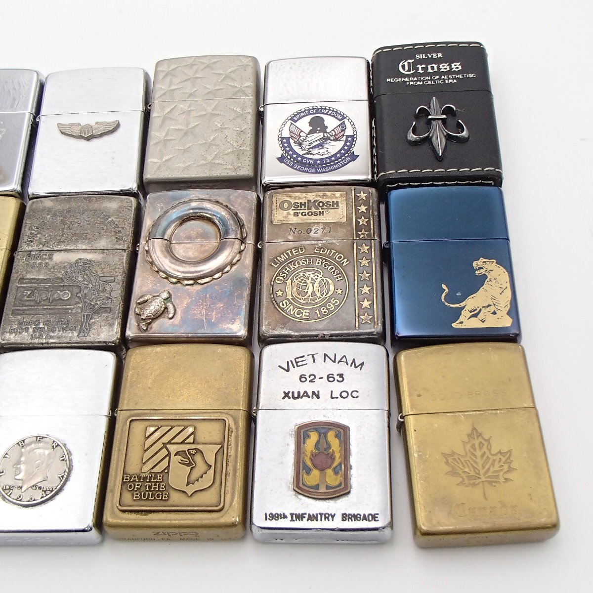 ★ZIPPO ジッポ まとめ / ライター 喫煙グッズ 喫煙具 著火未確認(rèn)★KR