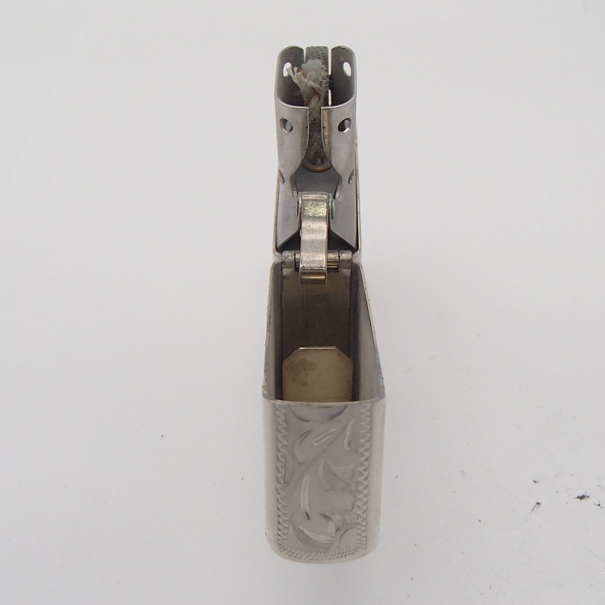 ☆ZIPPO ジッポ STERLING スターリング シルバー/ ライター 着火