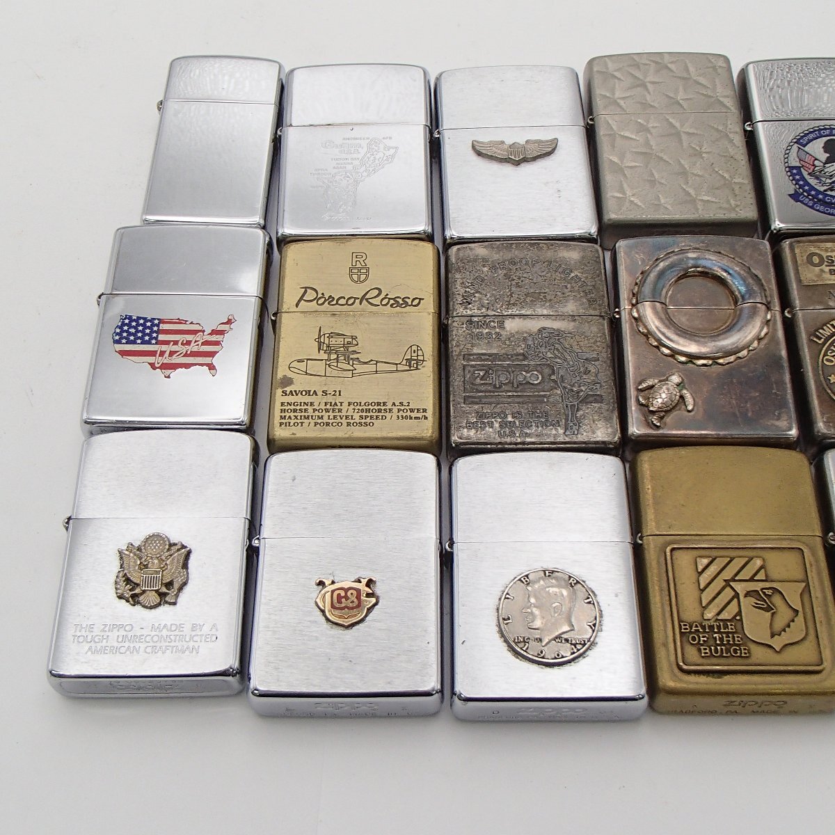 ★ZIPPO ジッポ まとめ / ライター 喫煙グッズ 喫煙具 著火未確認(rèn)★KR