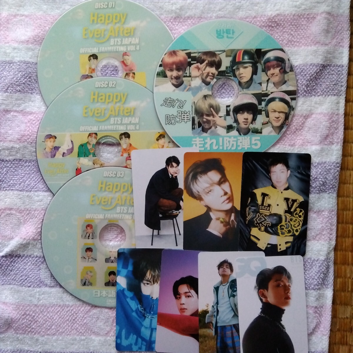 格安販売の BTS Atter(JAPAN)・走れ防弾5(DVD)トレカ|Yahoo Ever Happy ミュージック