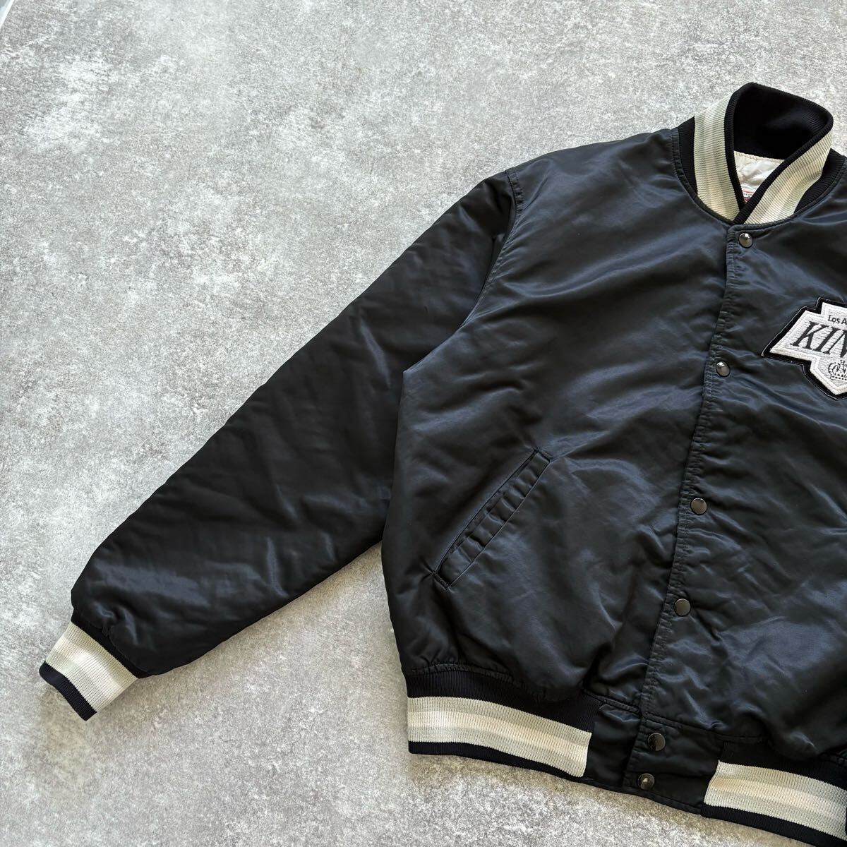 STARTER】NHL Los Angeles Kings スターター スタジャン STARTER】NHL Los Angeles Kings スターター スタジャン