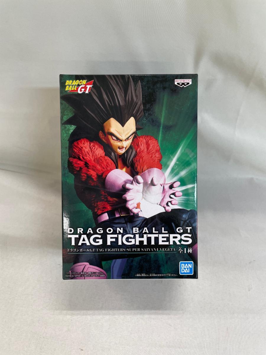 【1円～】超サイヤ人4ベジータ ドラゴンボールGT TAG FIGHTERS～SUPER SAIYAN4 VEGETA～
