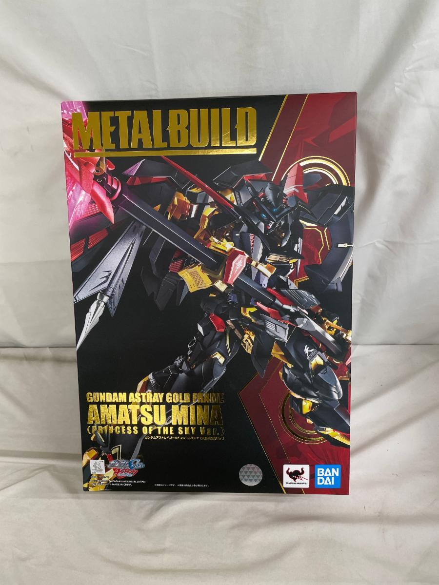 【1円～】BANDAI SPIRITS METAL BUILD 機(jī)動(dòng)戦士ガンダムSEED ASTRAY 天空の皇女 ガンダムアストレイゴール
