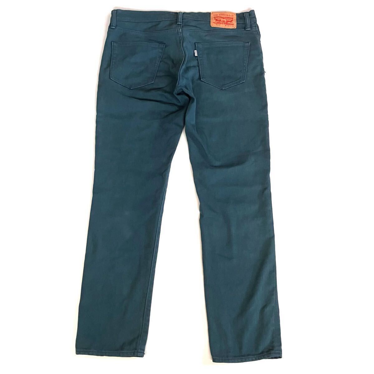 * редкий! цвет do модель * цепь стежок кромка *W34inch-86.36cm*Levi's511 Lot.No.045111521*