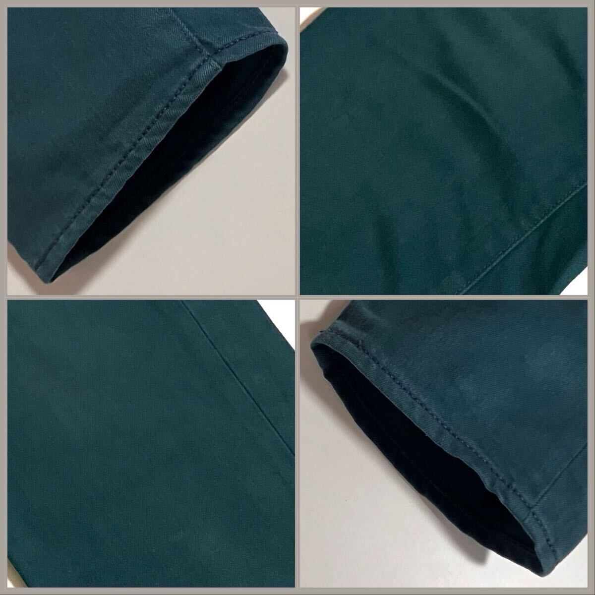 * редкий! цвет do модель * цепь стежок кромка *W34inch-86.36cm*Levi's511 Lot.No.045111521*