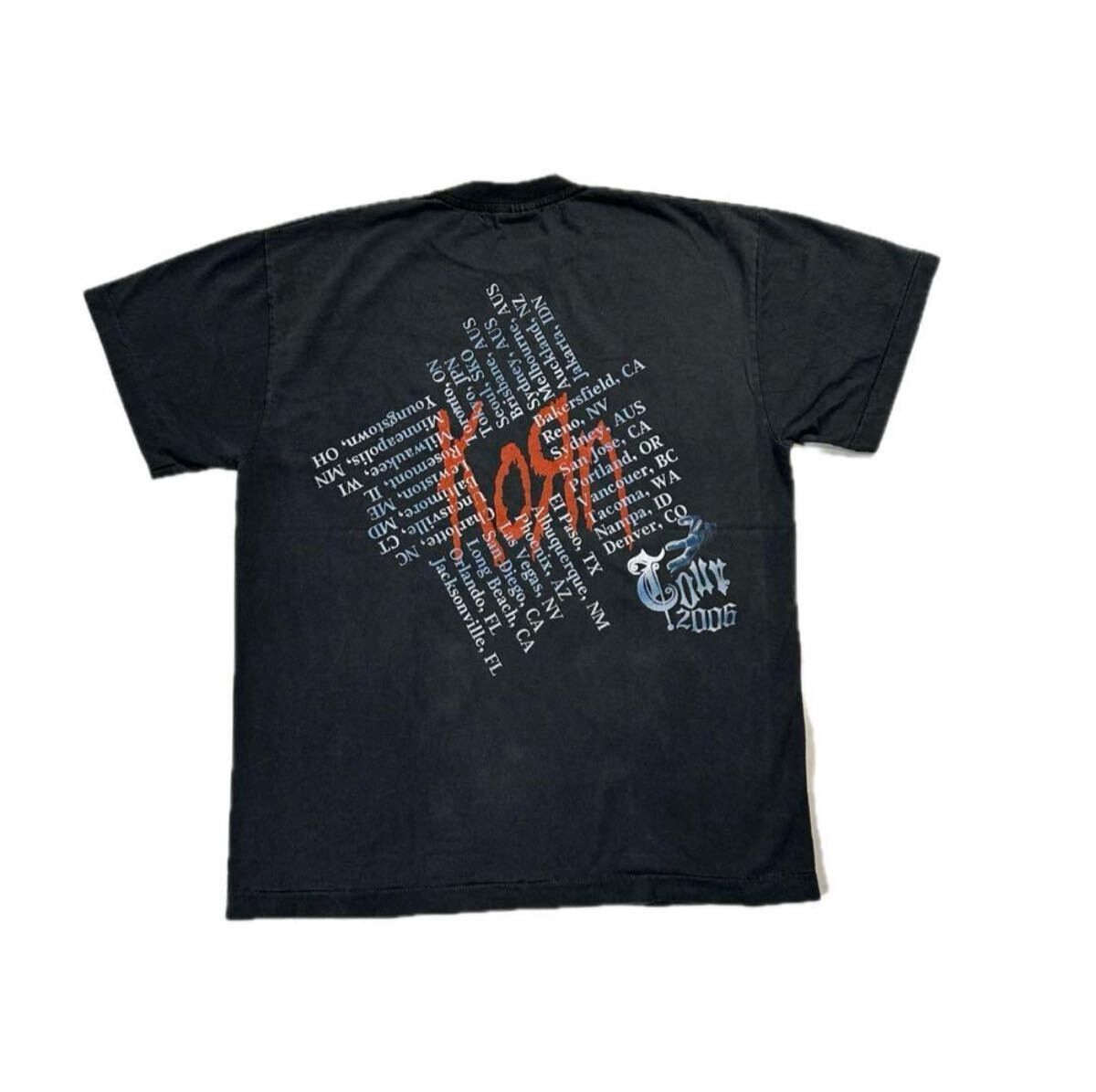11276 Korn コーン バンドT Tシャツ 両面プリント XL_画像2