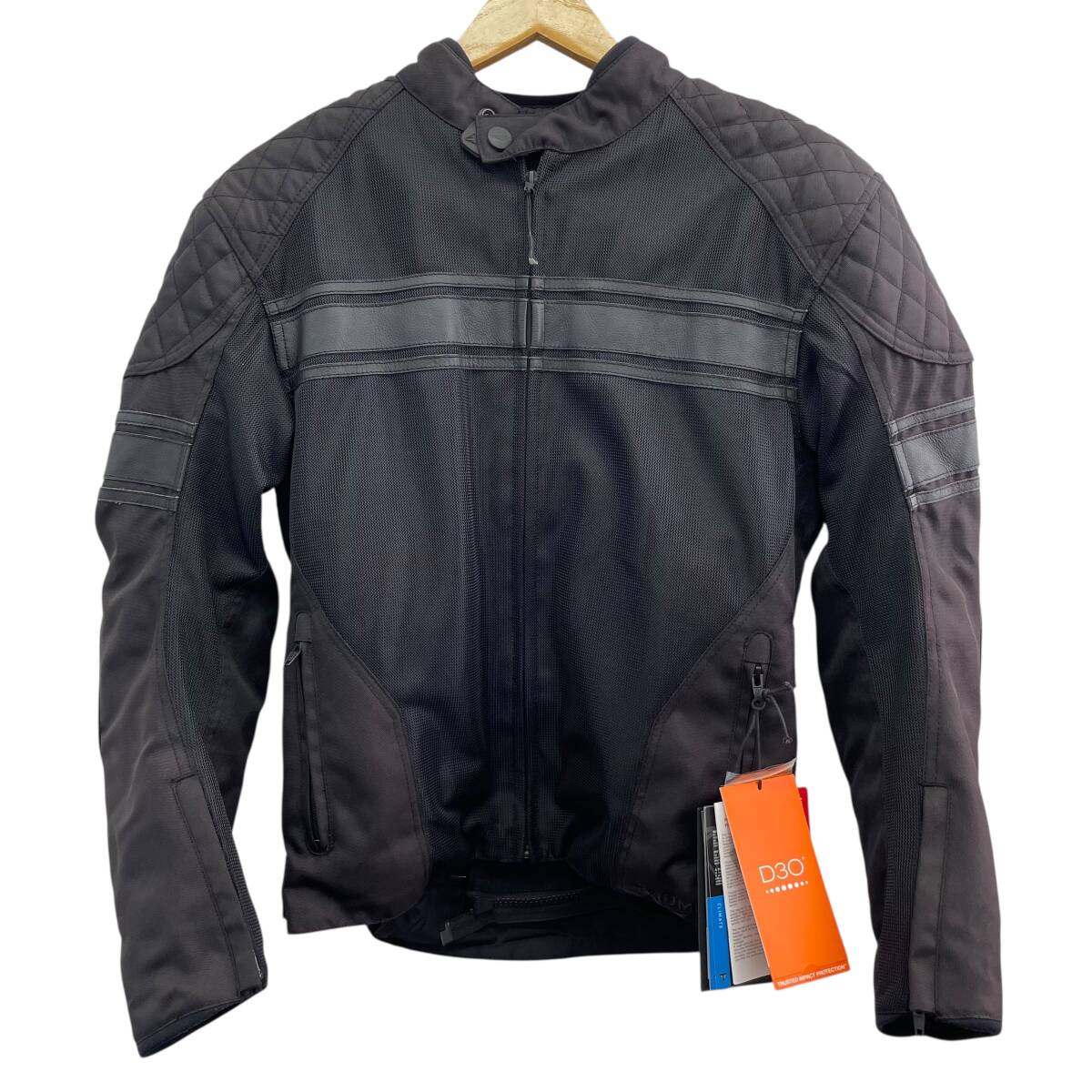 【美品】 TRIUMPH トライアンフ メッシュジャケット 黒系 ブラック系 S/40サイズ 18719-100