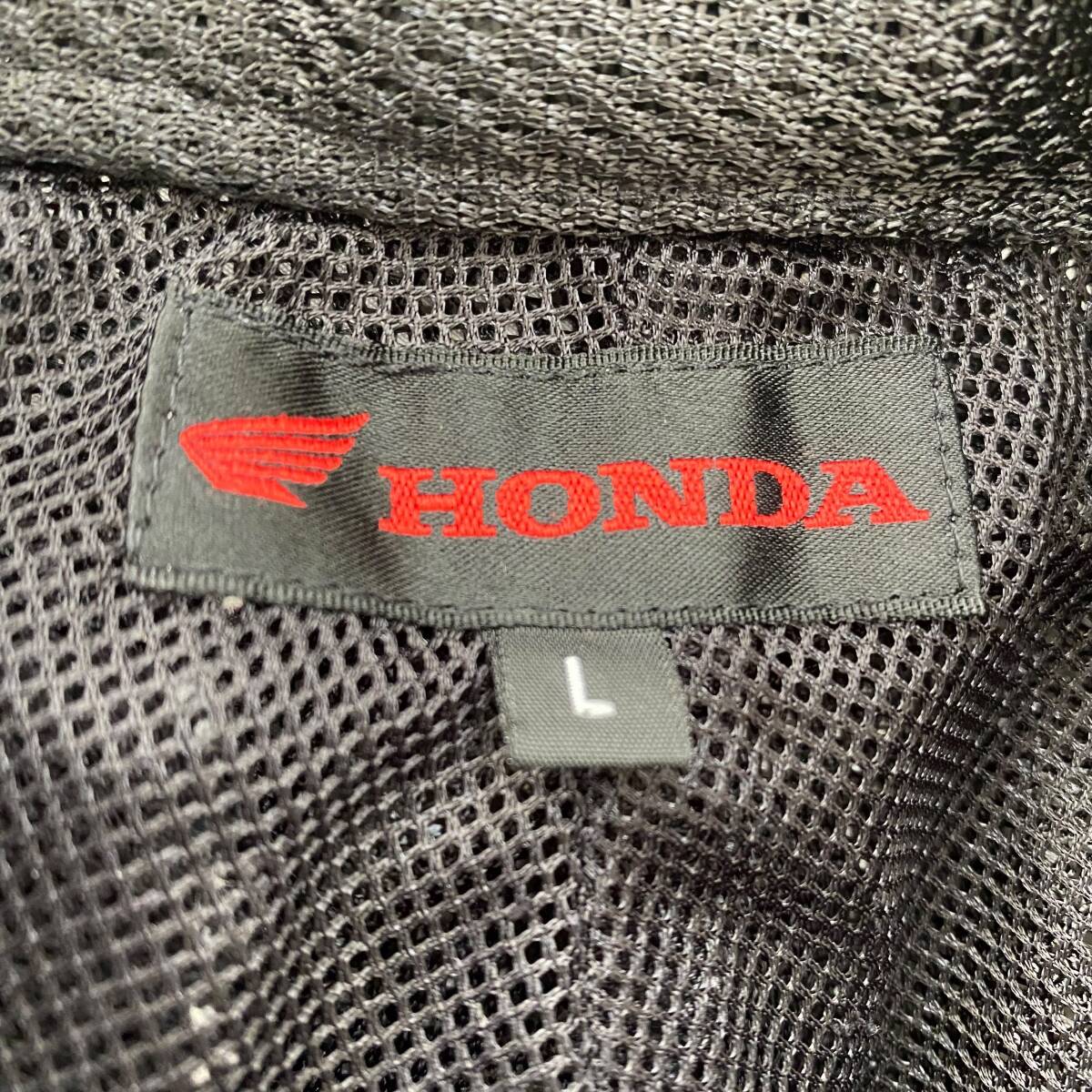 【即決】 HONDA ホンダ 0SYTH-K22 メッシュパンツ Lサイズ ブラック系 黒系　19407-80