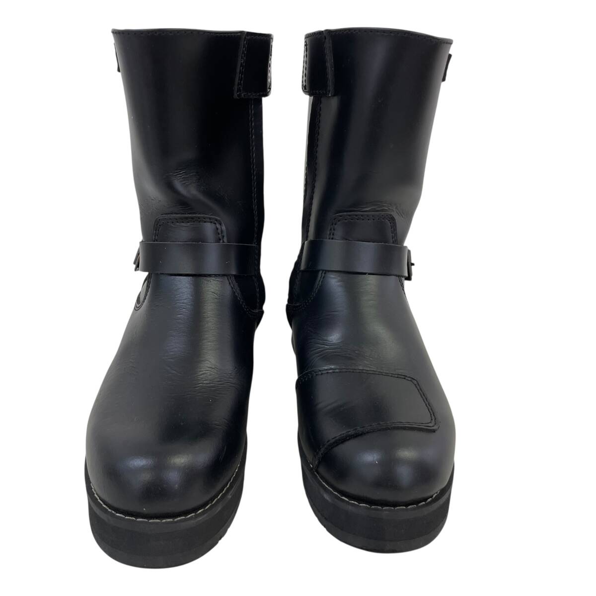 【美品】 WILDWING ワイルドウィング WWM-0006 イーグル 厚底ブーツ 黒系 ブラック系 24.5㎝ 19153-100