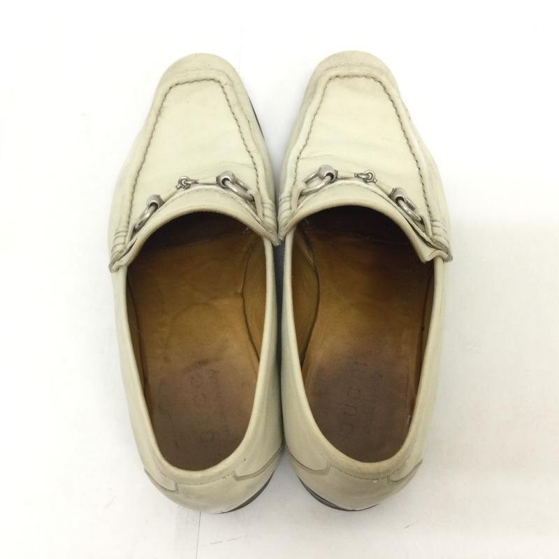  Gucci шланг bit Loafer кожа 174325 39 25.5cm