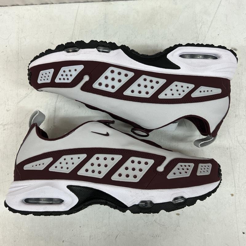ナイキ W AIR MAX SNDR エアマックス サンダー ナイト マルーン/フォトン ダスト FZ2068-002 26.5cm