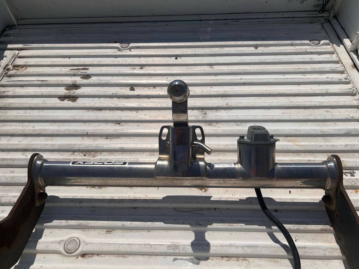 ハイエース　ヒッチメンバー　 ソレックス ステンレス　200標準ボディ