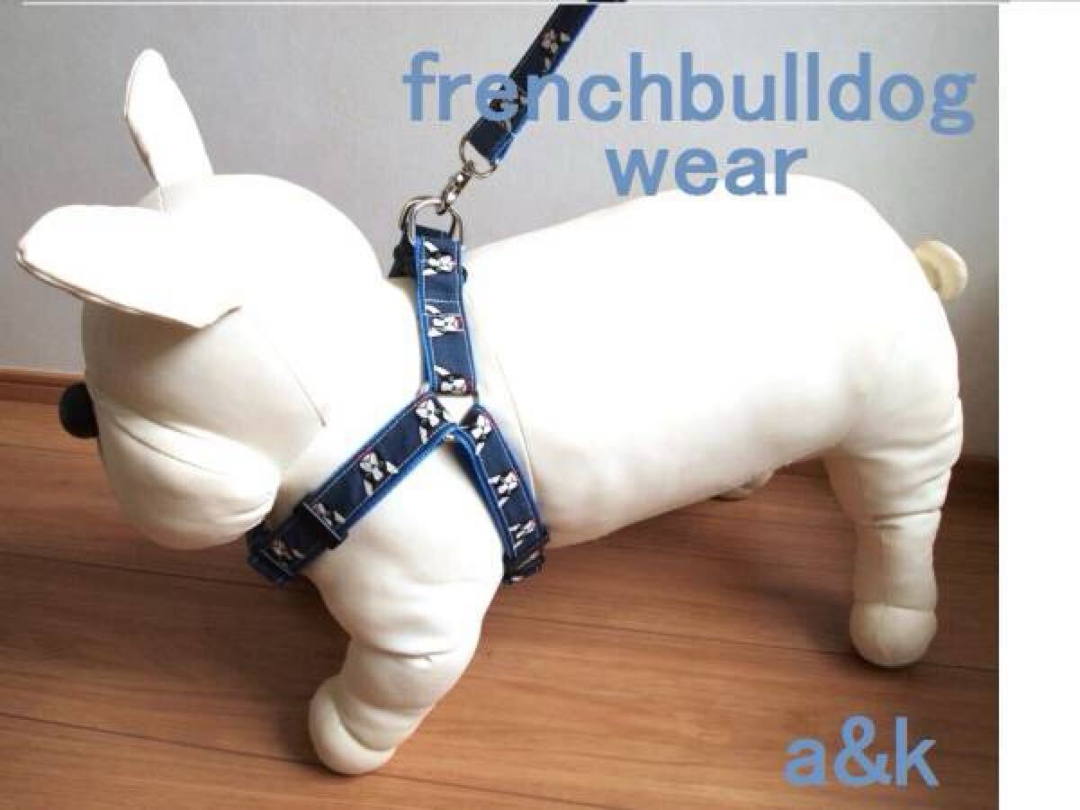 ハーネスリードセット★柴犬柄和風(fēng)柄和柄中型犬小型犬フレブル服パグ服フレブル服熱中癥対策中型犬小型サイケ犬マクドナルド