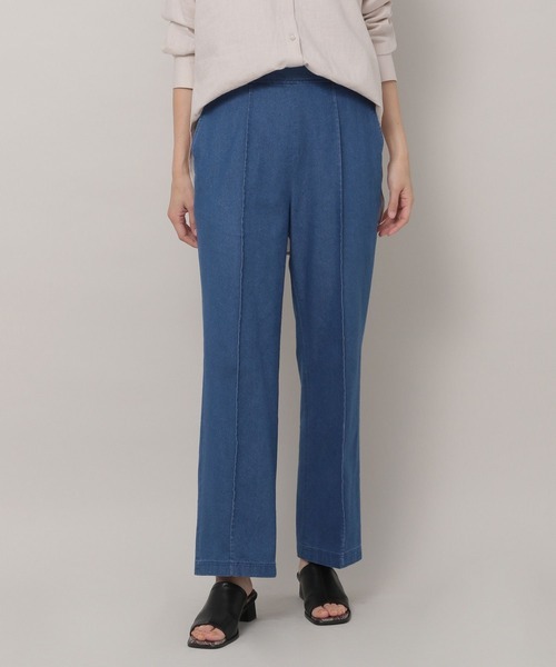 新品 Elura オトナキレイメデニムパンツ S エルーラ _画像2