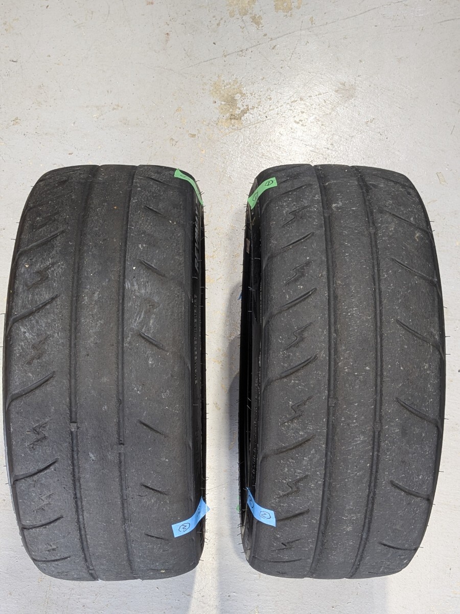 トレッド面その①です