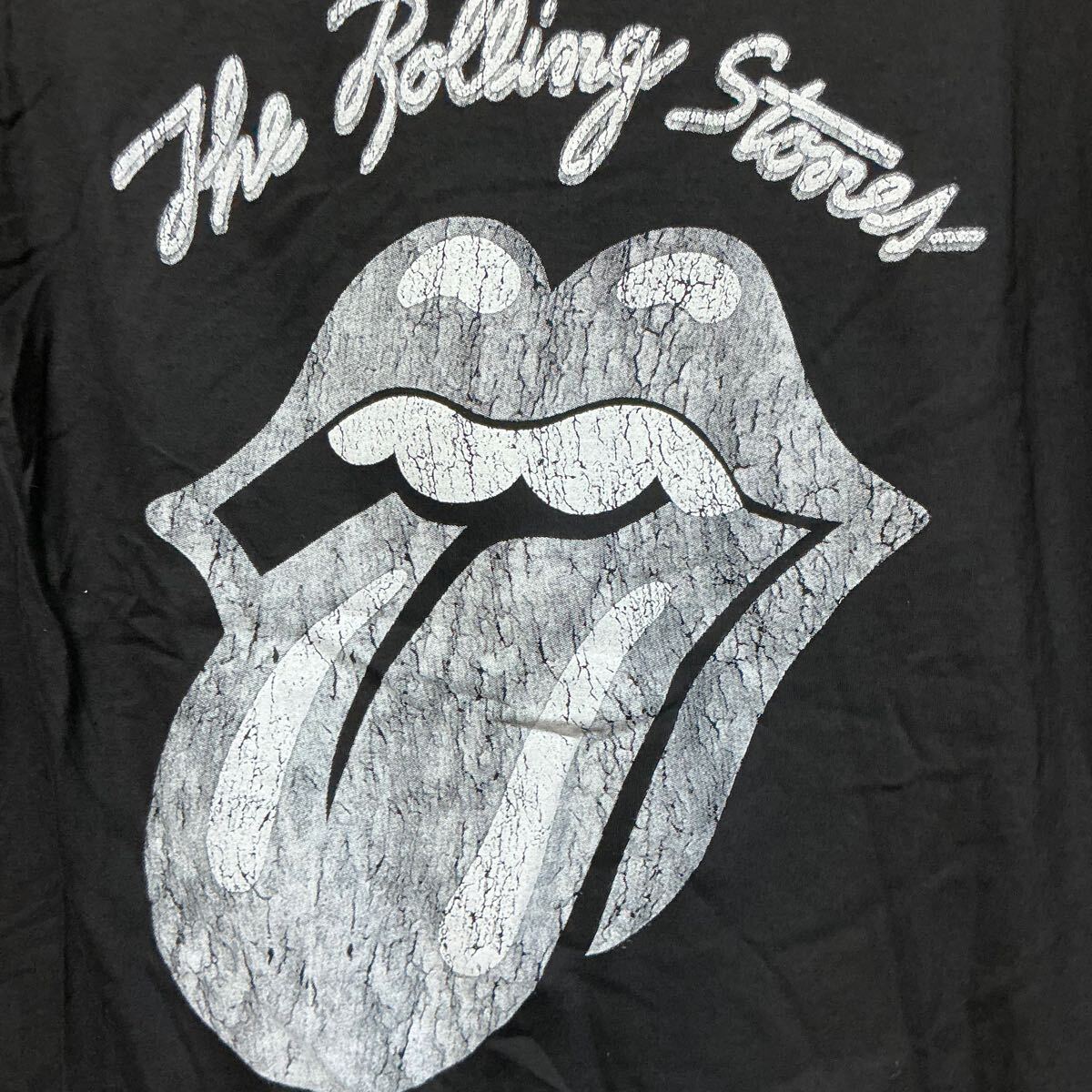 THE ROLLING STONES ローリングストーンズ バンドTシャツ ロンT Yahoo!オークション - ローリングストーンズ ロングTシャツ L
