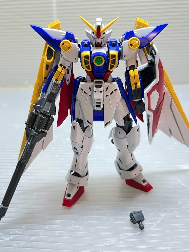 ガンプラ RG 新機動戦記ガンダムW 1/144 XXXG-01W ウイング