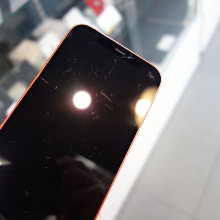 1円スタート ジャンク SIMフリー iPhone 12 1284GB Softbank