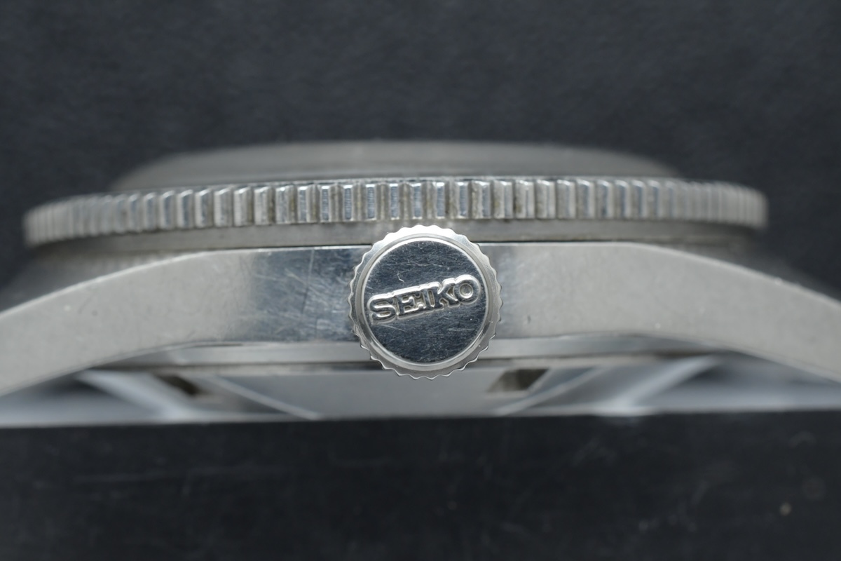 希少/難あり SEIKO 1st DIVER Ref:6217-8001 フェイスのみ セイコー ファーストダイバー デイト 自動(dòng)巻き メンズ 腕時(shí)計(jì) ■33219