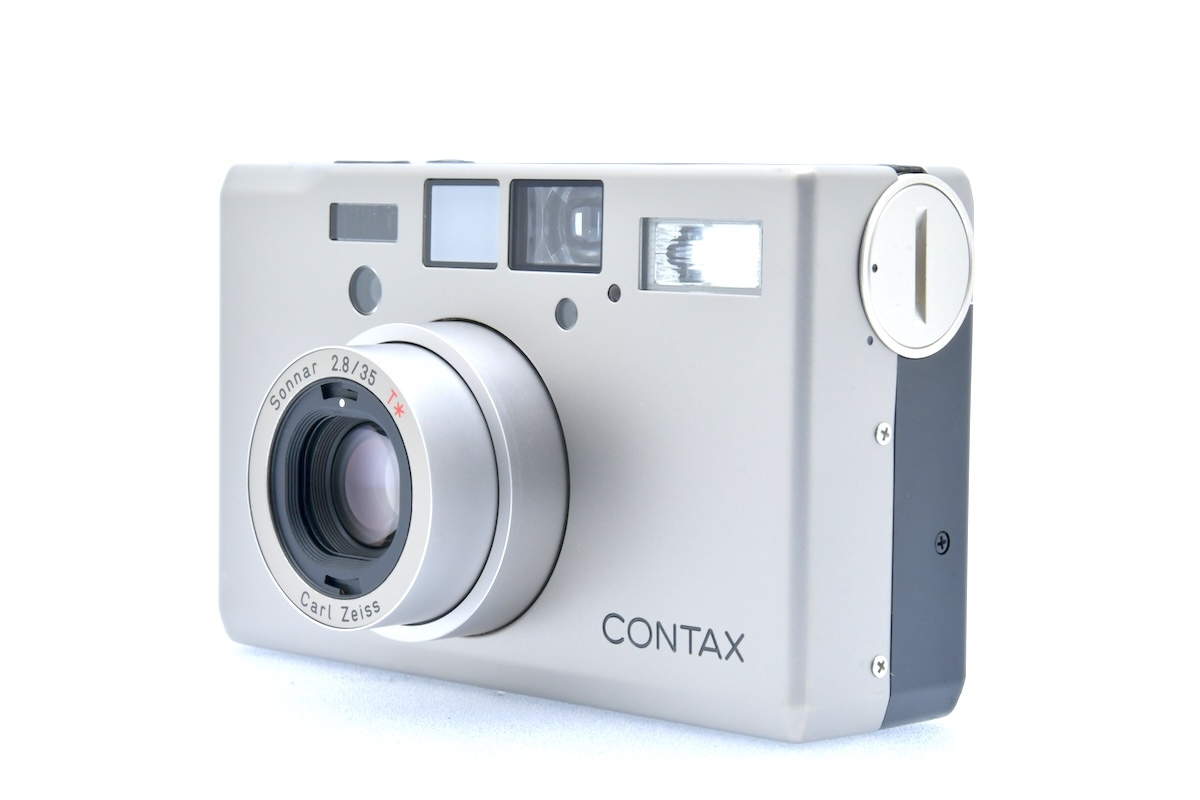 【稼動品】CONTAX T3D シルバー 稼動品】CONTAX T3D シルバー Yahoo!オークション -「contax t3d