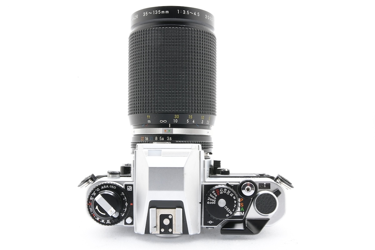 Yahoo!オークション - Nikon FA シルバー + AI-S Zoom-NIKKOR 35-135mm