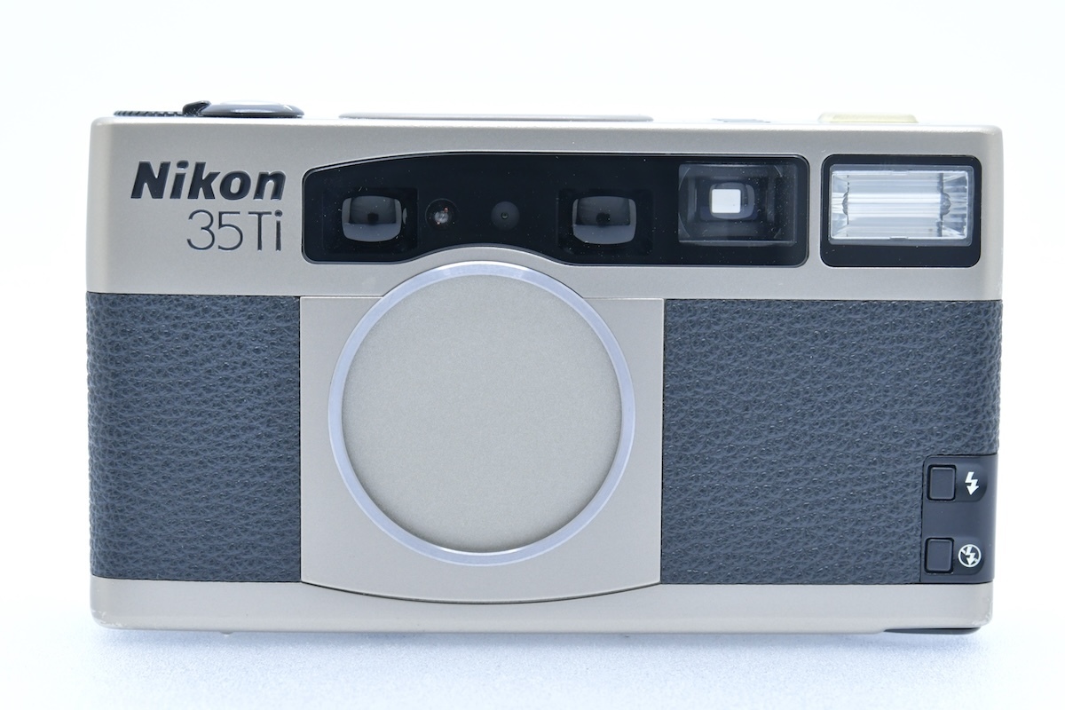 Nikon 35Ti / NIKKOR 35mm F2.8 ニコン コンパクトフィルム