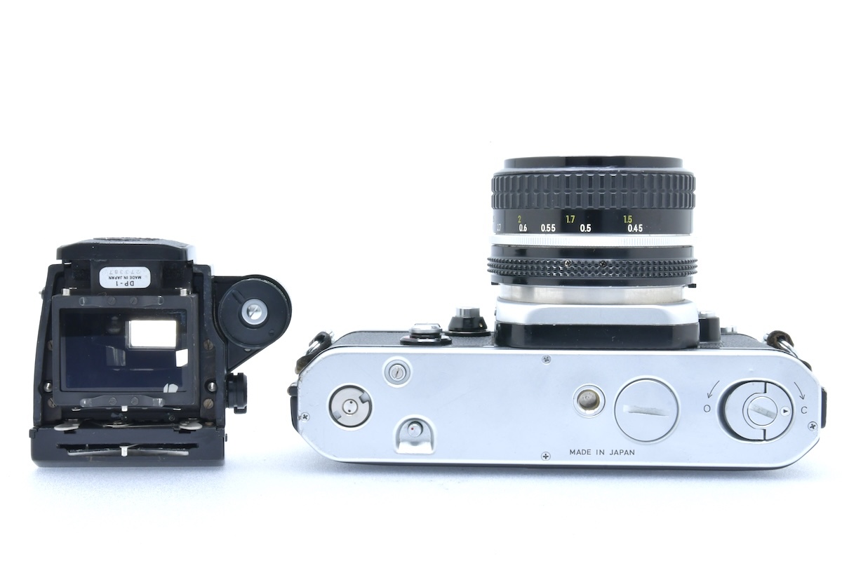 激安価格の F2 Nikon フォトミック F1.8 50mm NIKKOR AI + シルバー 731万台 スポーツ